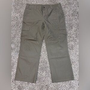 Berne Tactical Cargo Utility Pants dark khaki 40x30 Flex Pro workwear